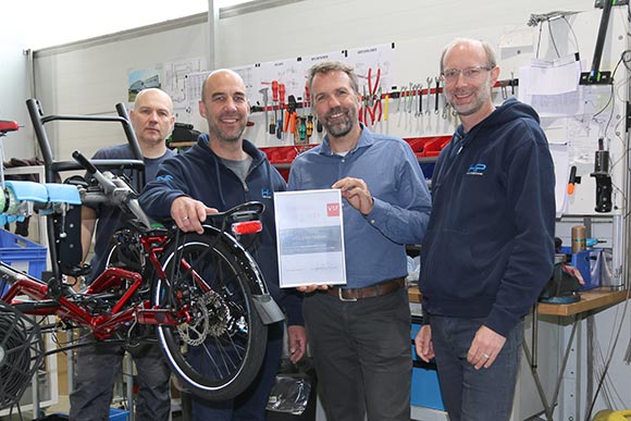 HP Velotechnik VSF Lieferantenbewertung 2019