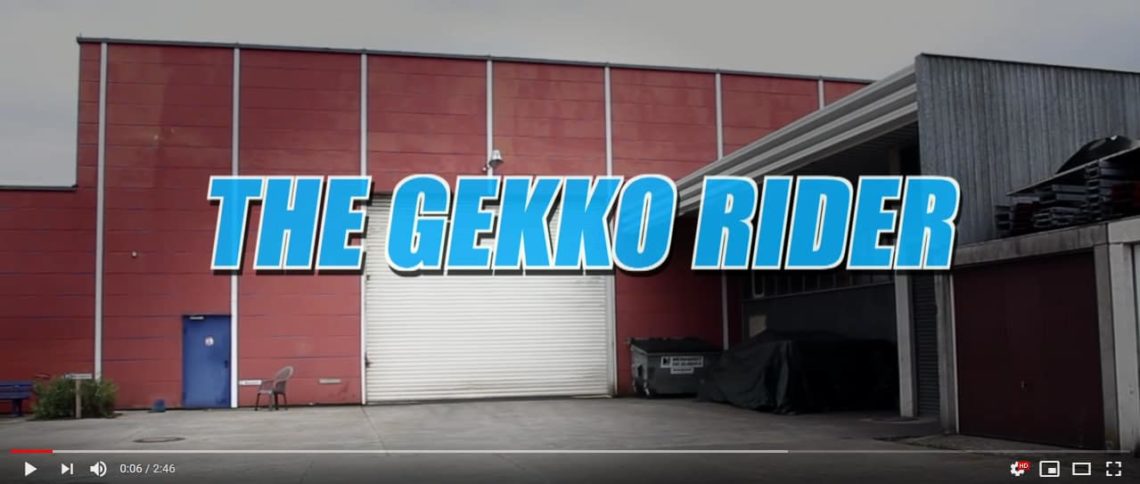 Video Screenshot Gekko Rider