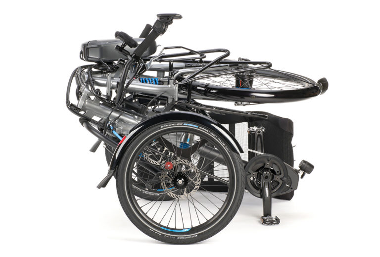 faltbares komfort trike dreirad scorpion plus 26