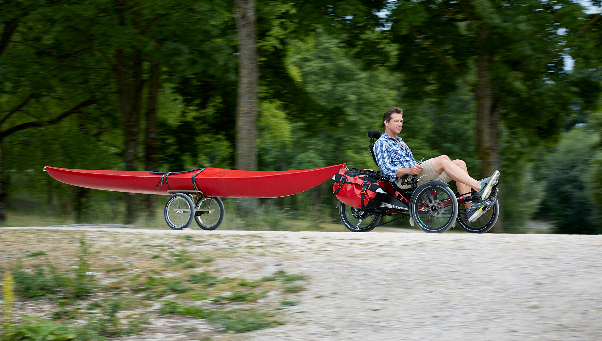 panorama versatile recumbent trike scorpion plus 20