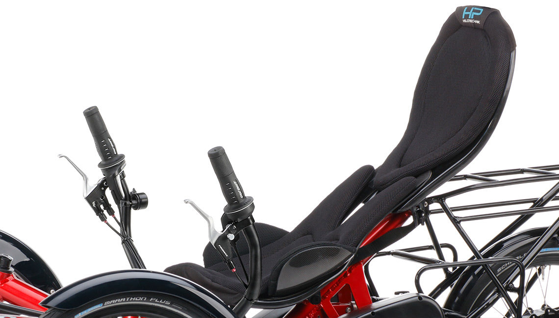 dreirad erwachsene trike adults scorpion plus 20 bodylink recumbent seat