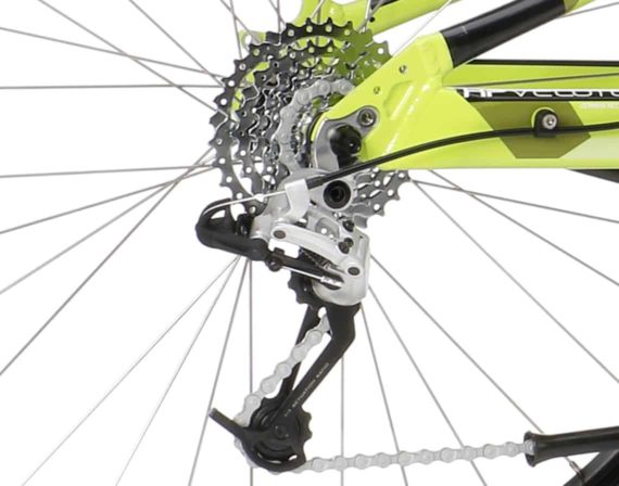 gangschaltung fahrrad drivetrain derailleur sram X4