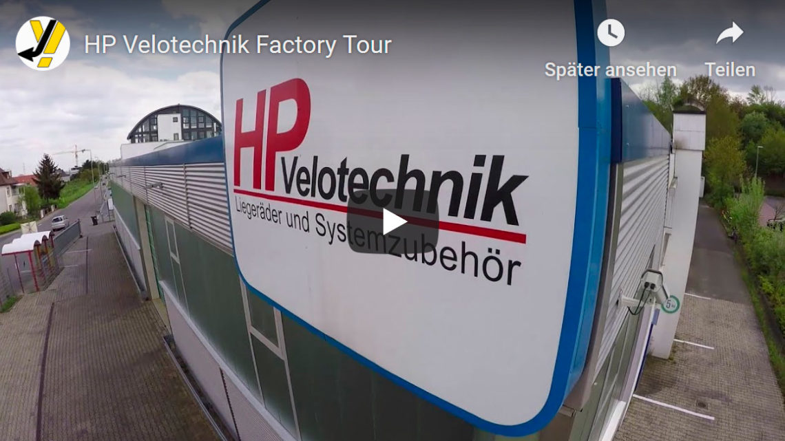 Video HP Velotechnik Factory Tour JaYoe Matthew Galat