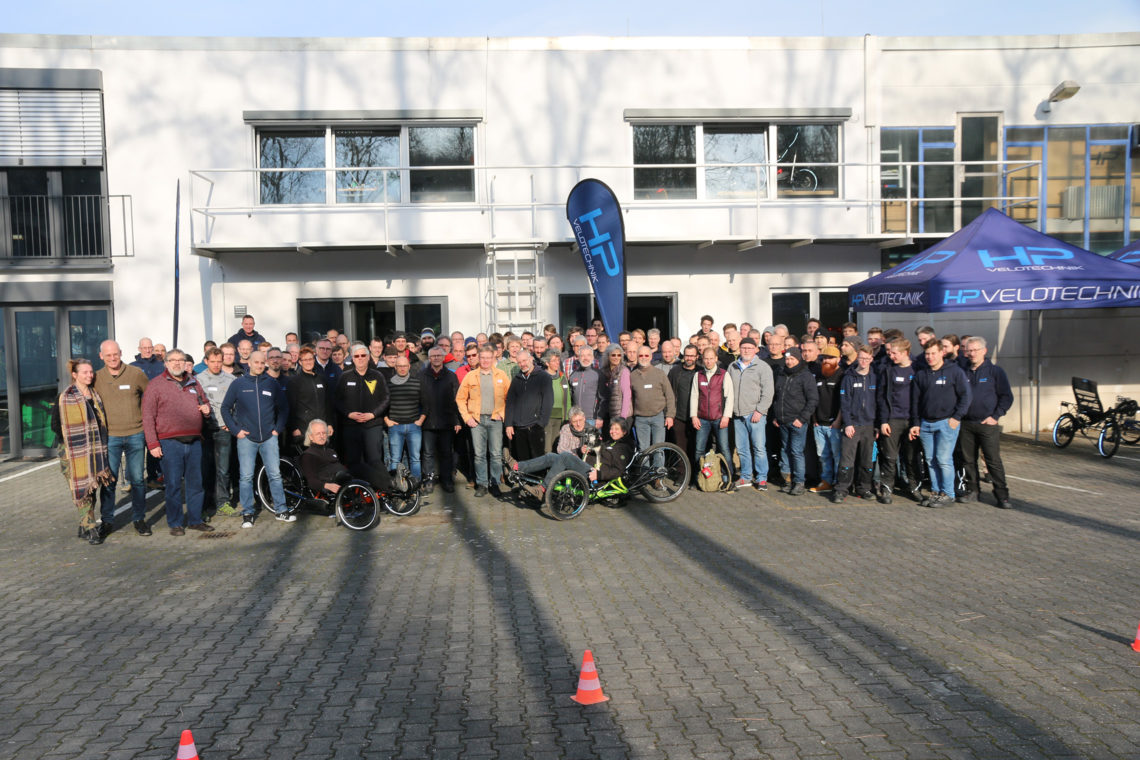 HP Velotechnik Händlerschulung 2019