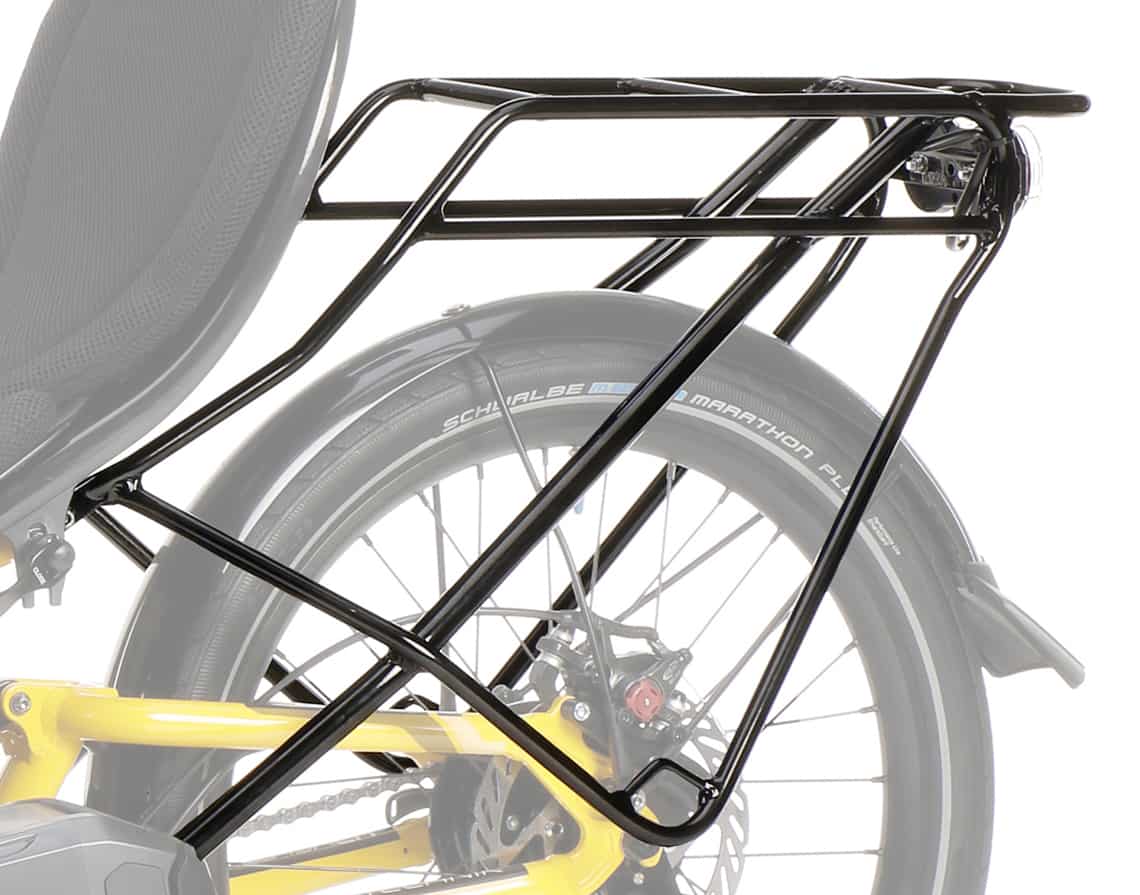 Gepäckträger Liegedreirad Tricycle Recumbent Trike Luggage Rack