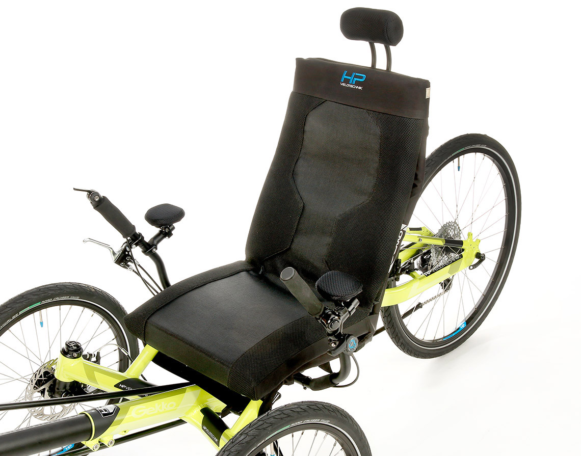 Zubehör Sitzauflage Seat Pad Liegedreirad Recumbent Trike Gekko Serie