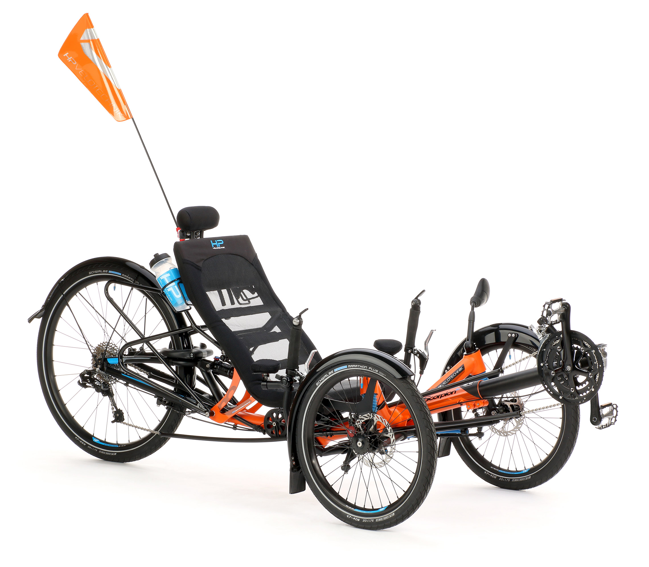 Recumbent Trike Dreirad Scorpion fs 26 Special Edition