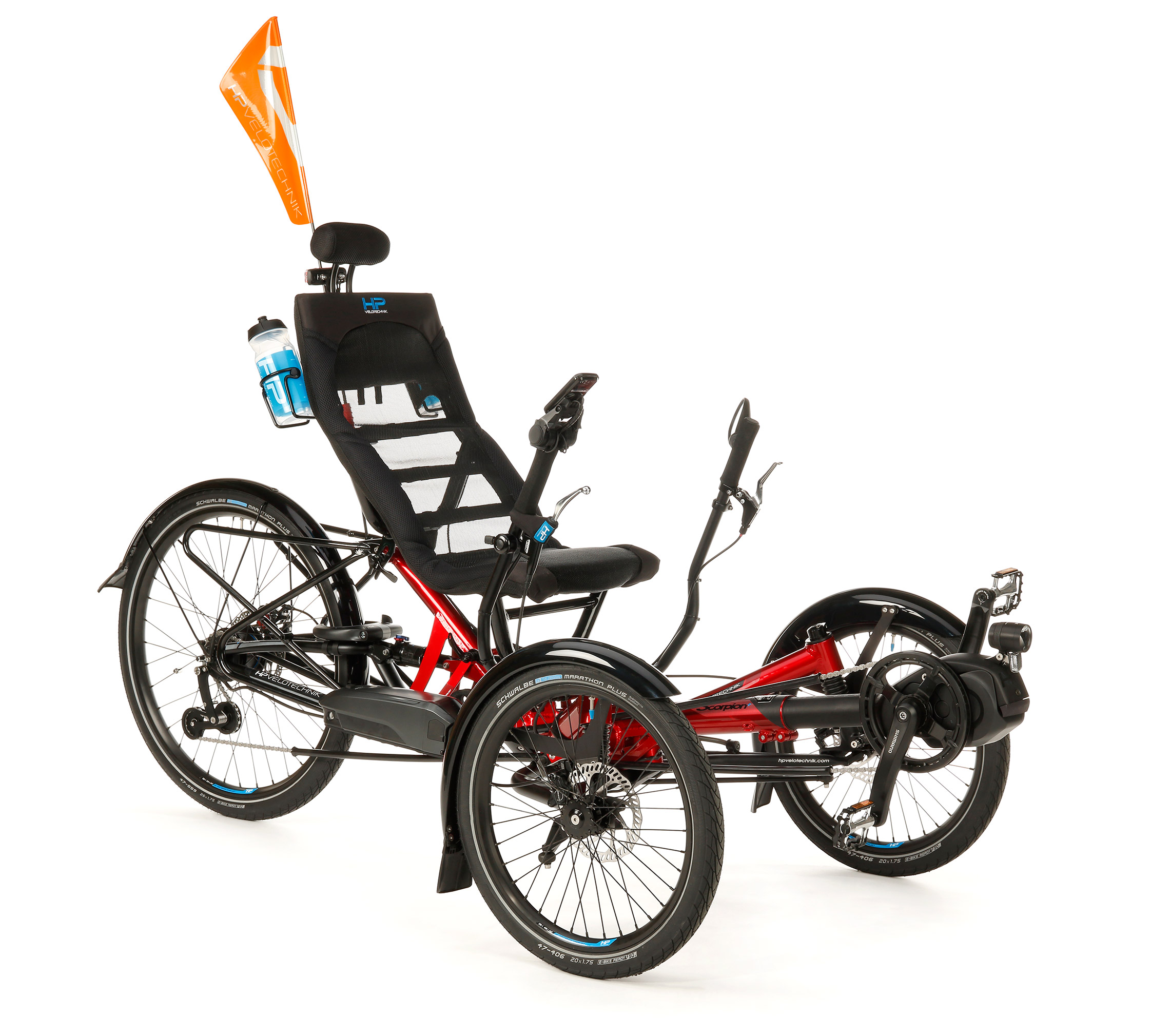 Recumbent Trike Dreirad Scorpion plus 26 Pedelec Special Edition