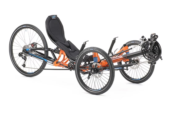 dreiräder trikes federung premium suspension scorpion series