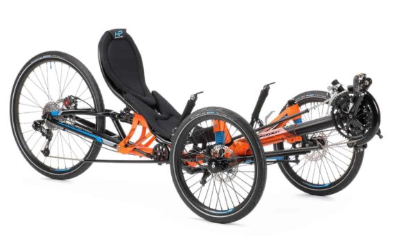 liegeräder dreiräder recumbent trikes scorpion serie