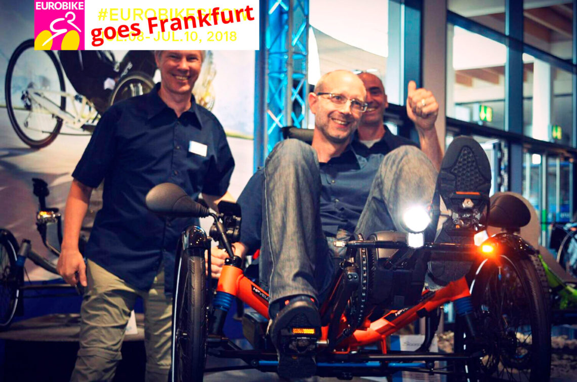 Fahrradmesse Eurobike 2022 Frankfurt