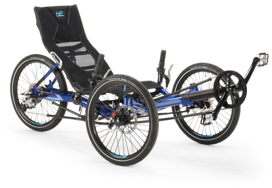 Gekko fx 20 - The nimble fast folding Trike