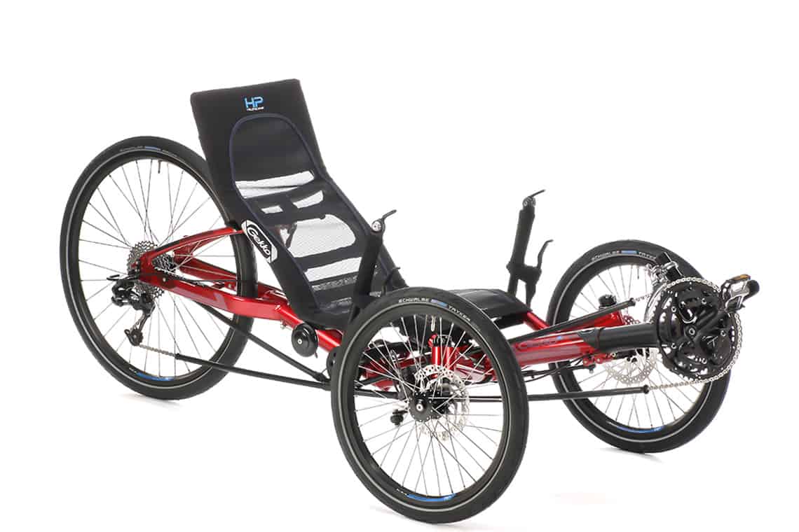 Gekko fx 26 - The sporty folding touring trike