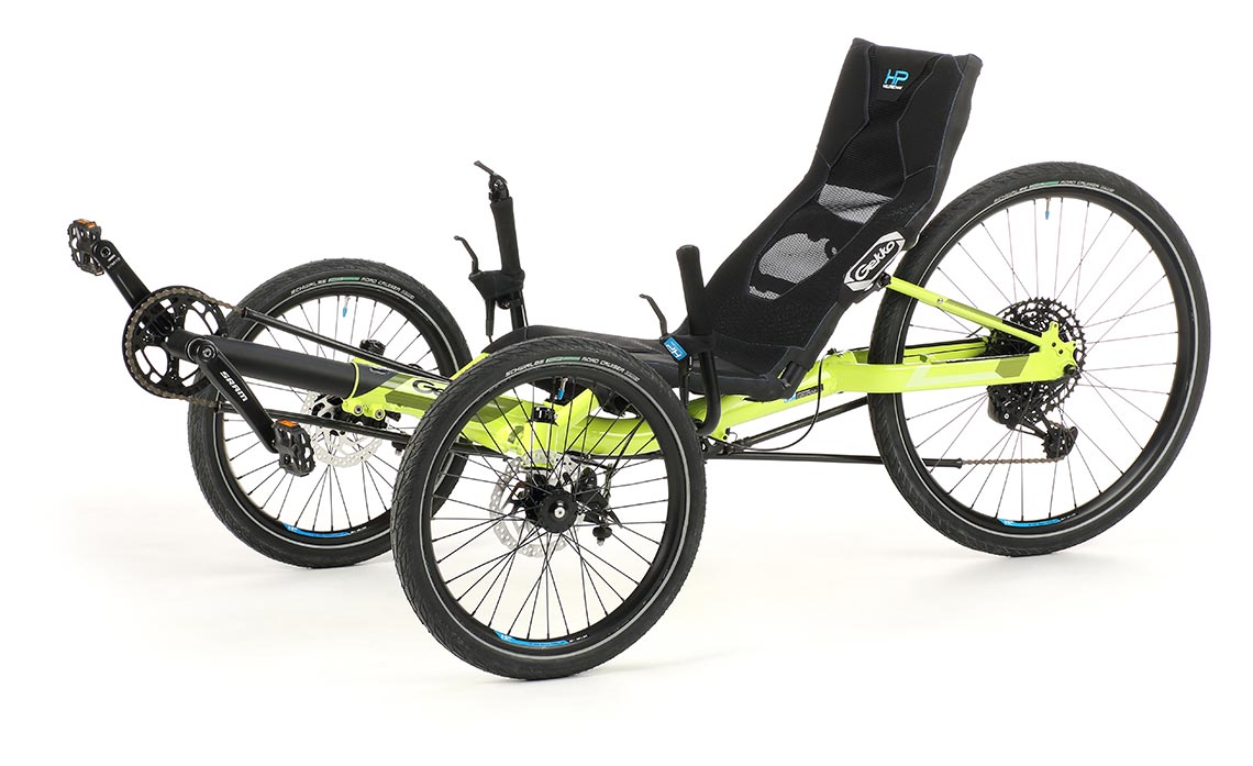 Liegedreirad Recumbent Trike Gekko 26