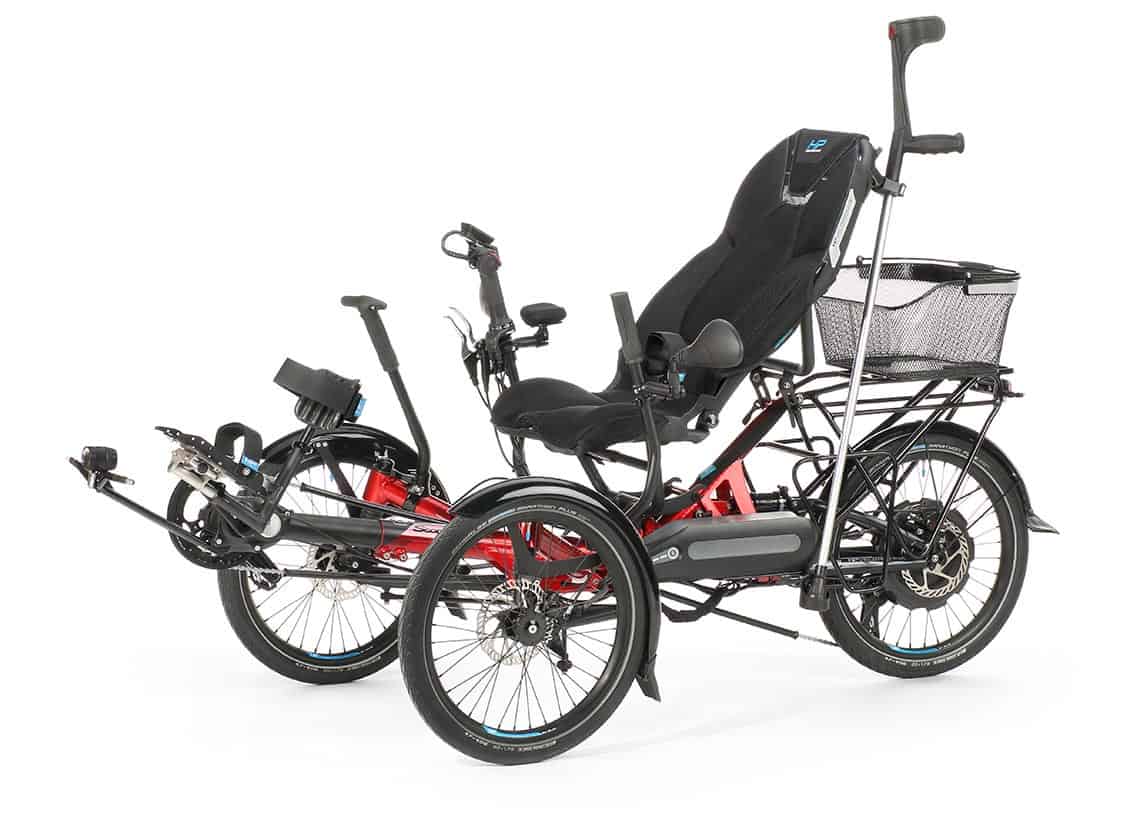 dreirad senioren behinderte reha therapie trike special needs veteran therapy rehab scorpion plus 20