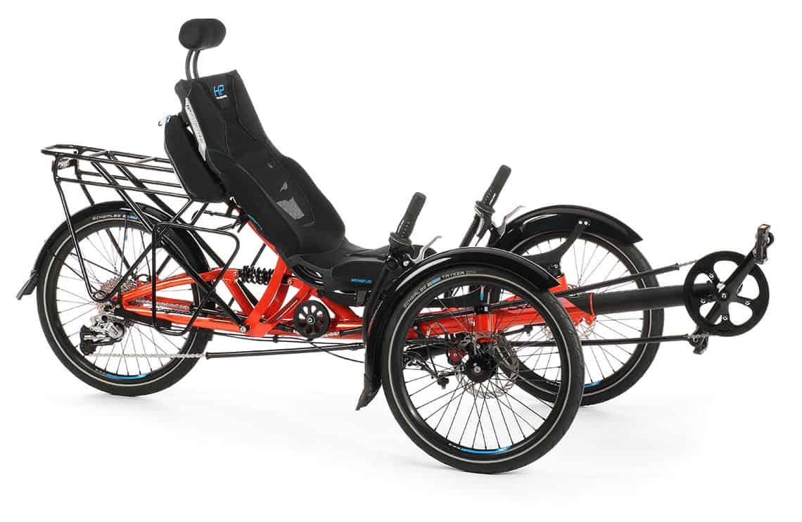 Faltbares Touren-Trike Dreirad Scorpion fx