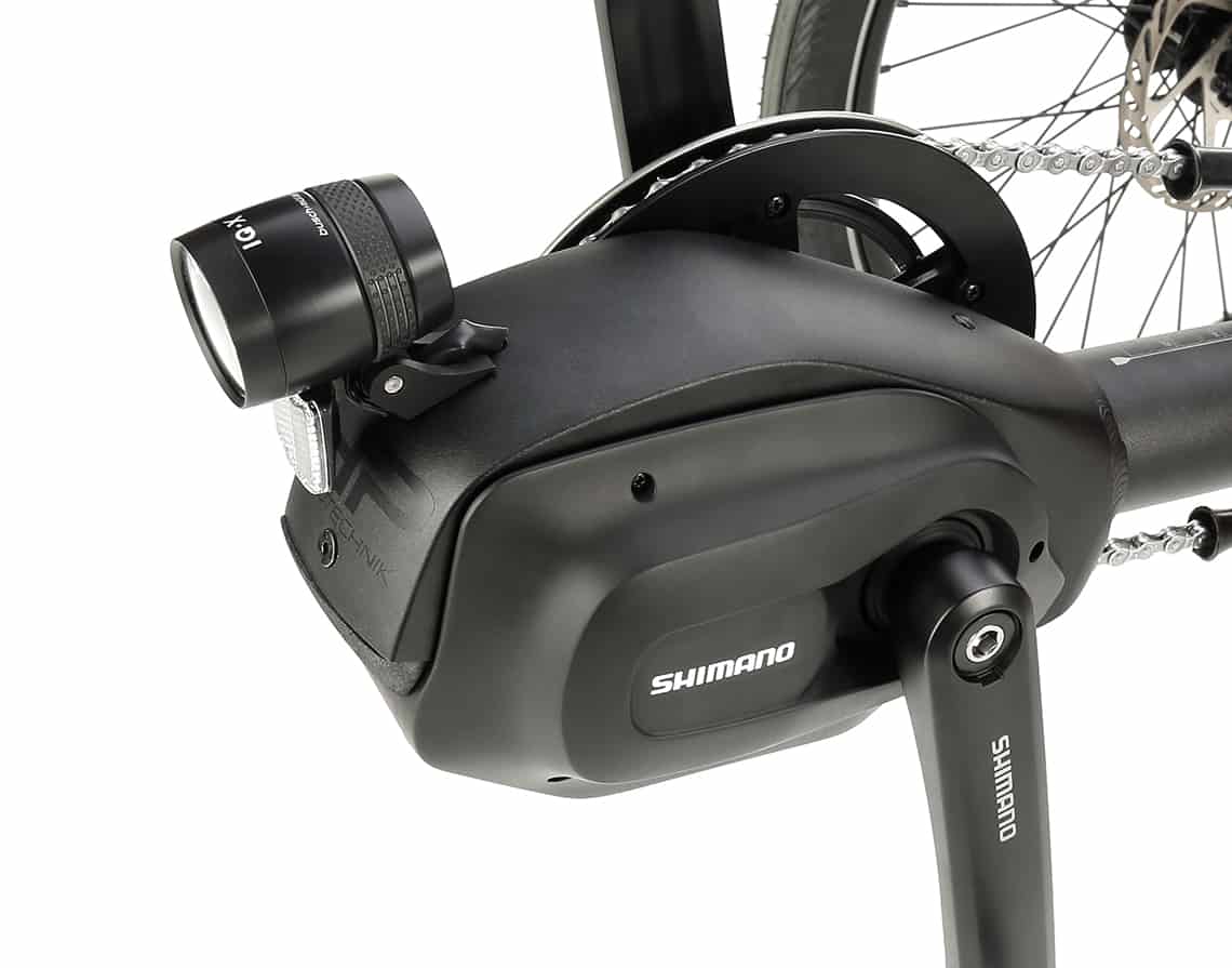 e-antrieb electric assist pedelec ebike shimano steps e5000