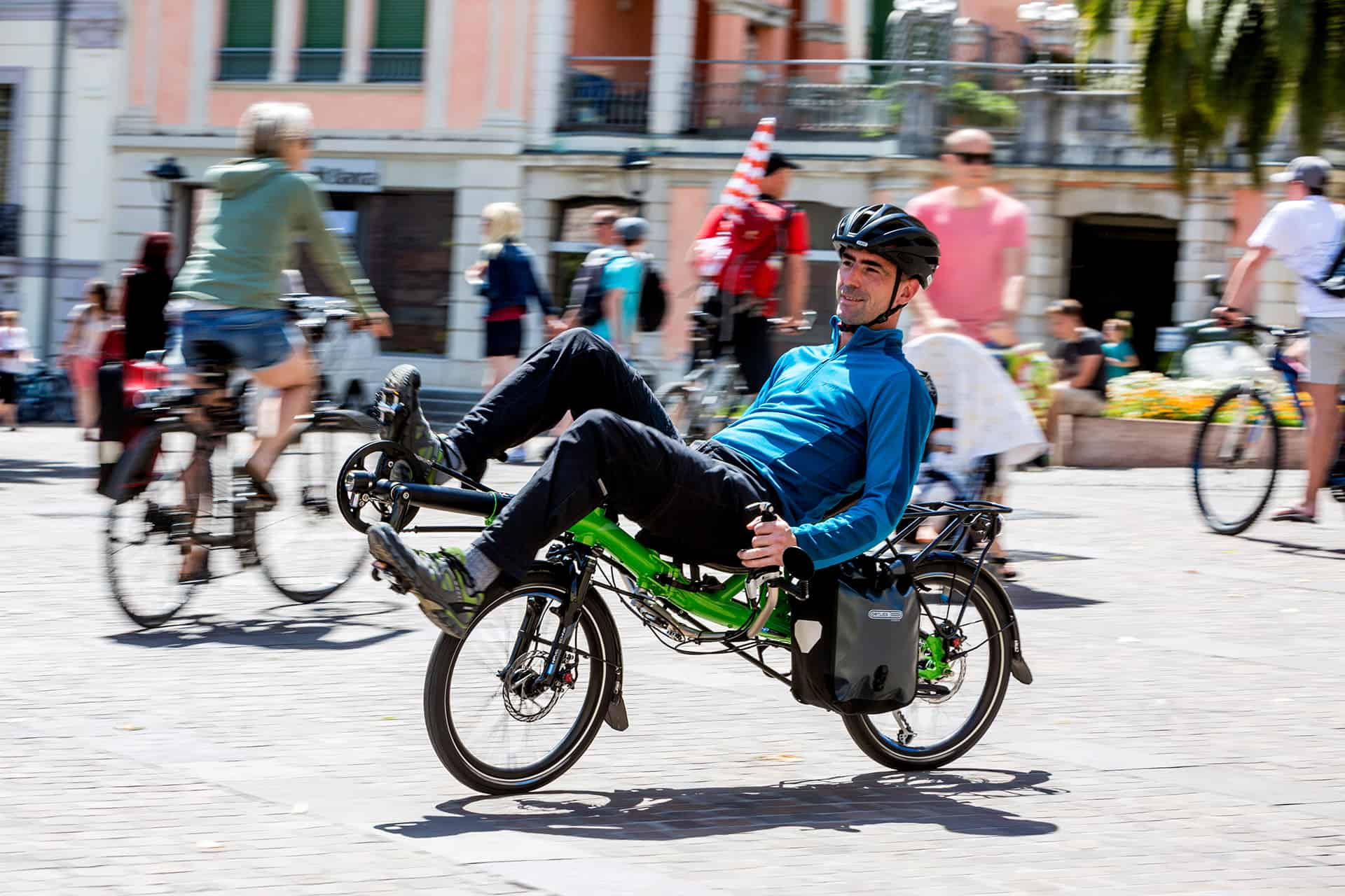 foldable recumbent bike grasshopper fx gallery 3