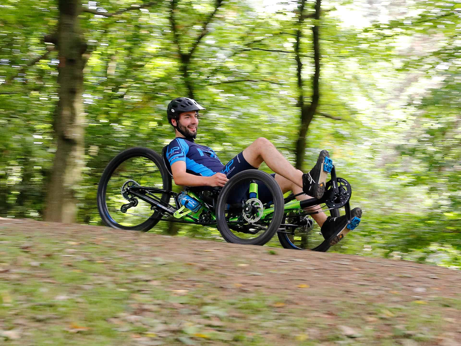 recumbent off road trike scorpion fs 26 enduro gallery