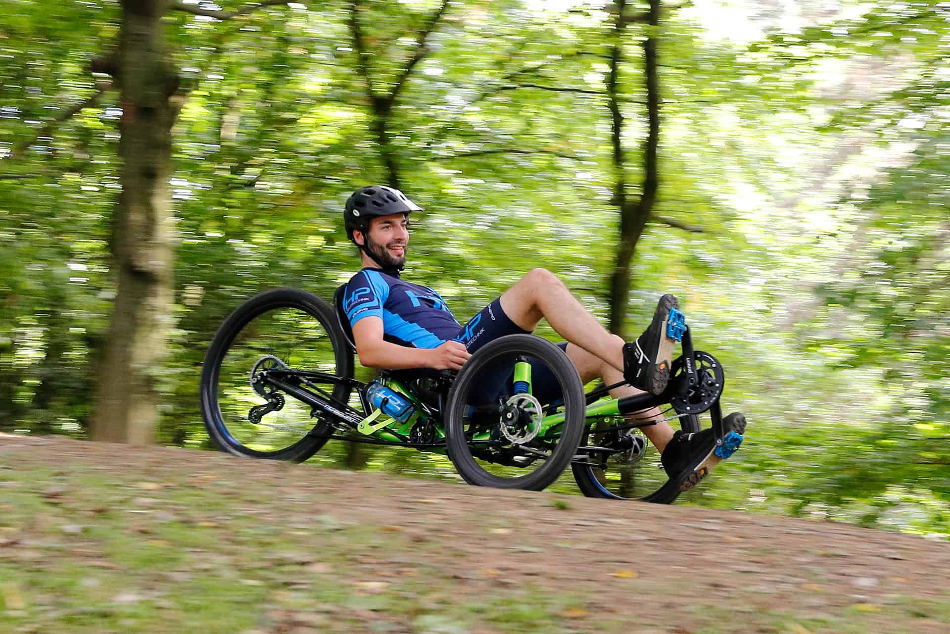 recumbent off road trike scorpion fs 26 enduro gallery