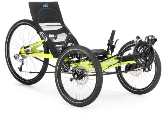 rigid recumbent trike Gekko 26