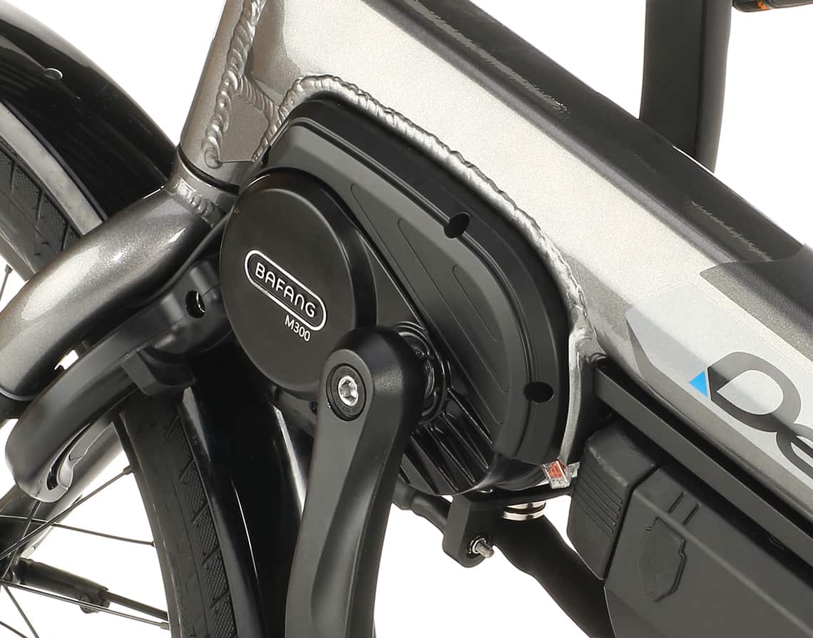 elektro-antrieb electric assist pedelec ebike bafang m300