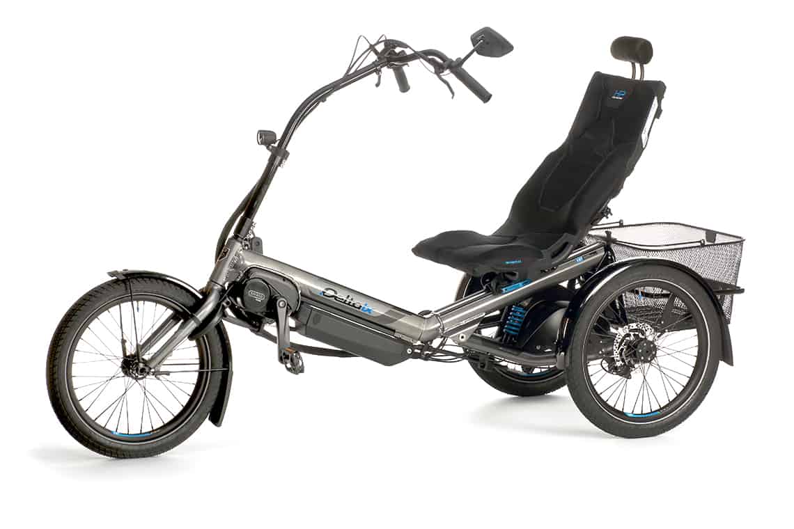 Delta tx Sitz-Dreirad Komfort Elektro-Chopper Trike Tricycle