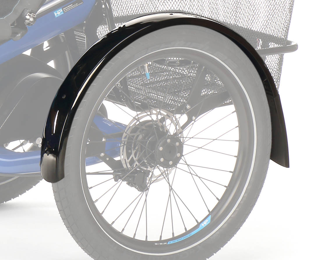 Dreirad-Schutzbleche Tricycle Mudguards Delta tx