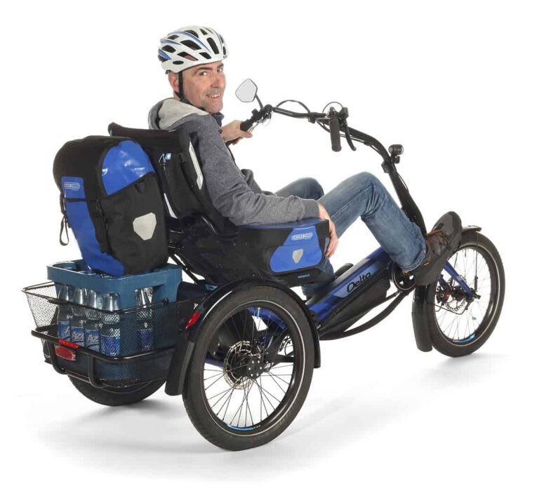 Delta tx Sitz-Dreirad Trike Gepäck Transport Luggage