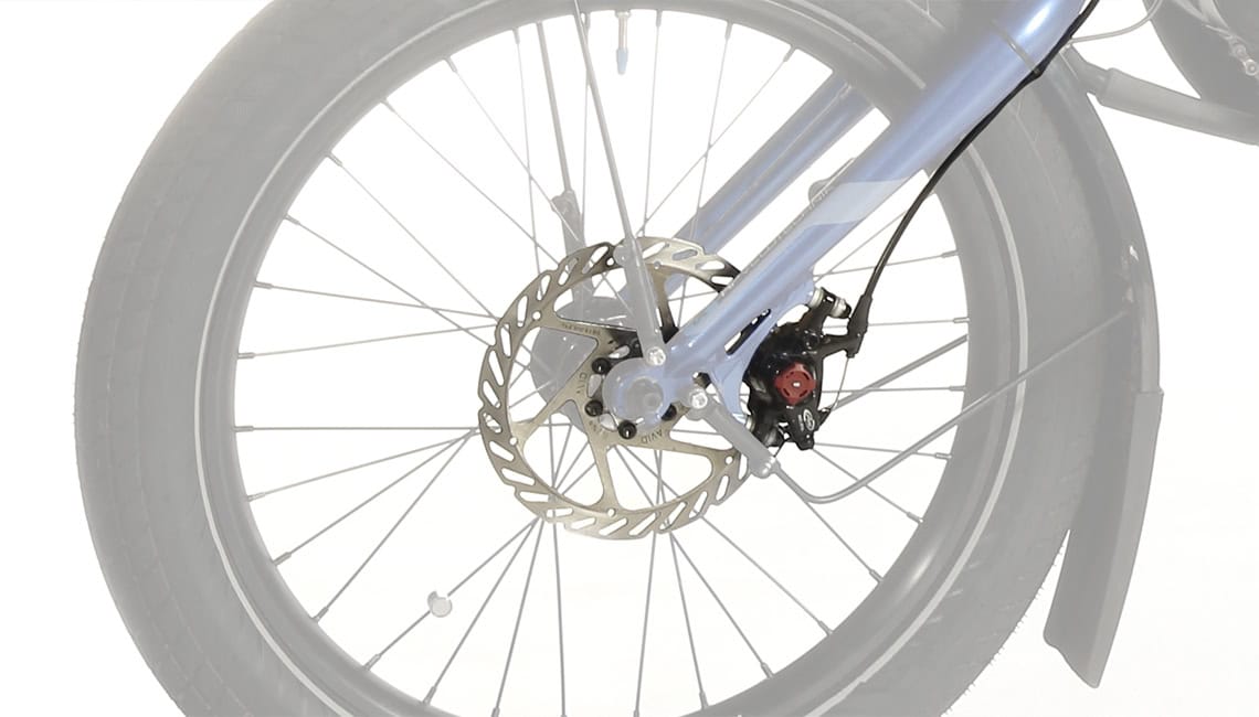 Delta tx Vorderradbremse Scheibenbremse Front Disc Brake