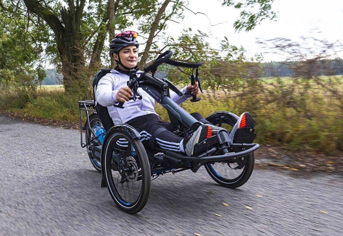 Handbike Hands-On-Cycle Kristina Vogel